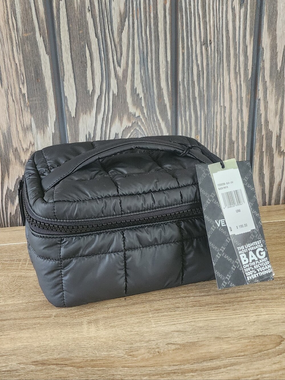 VEE Collective Porter Vanity Matt Black